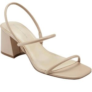 NWT Marc Fisher Galvin Sandal Sz 8.5